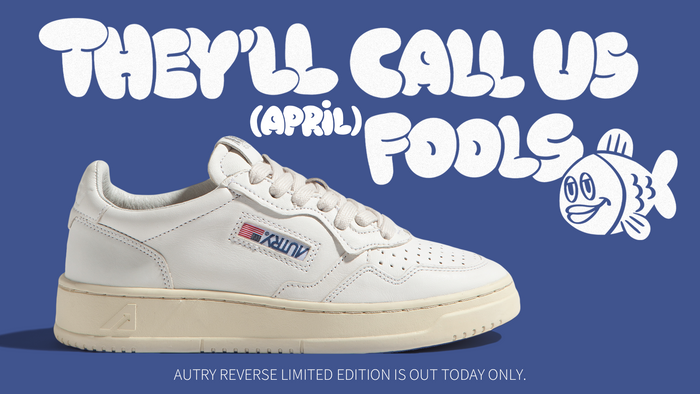 Autry Reverse April Fool's Limited Edition