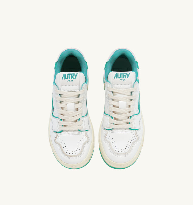 Autry Sneaker CLC Rookie Woman in White Emerald