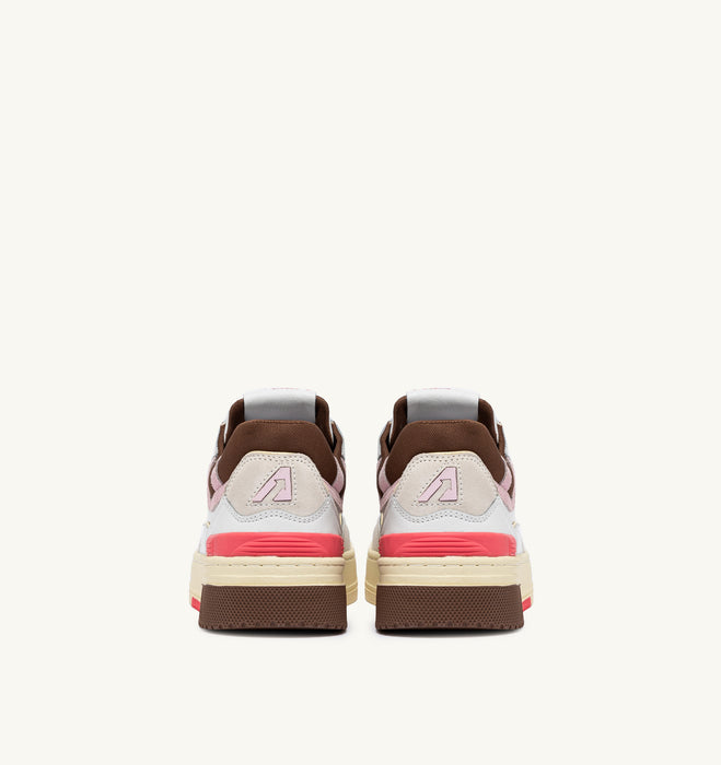 Autry Sneaker CLC in Cable Pink