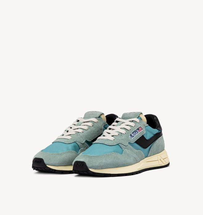 Autry Sneaker Reelwind in Jade Black