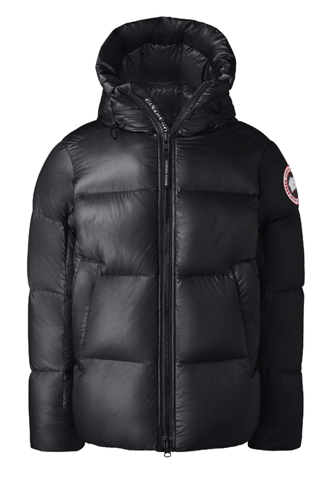 Canada Goose Crofton Puffer in Schwarz Voice Store Kassel