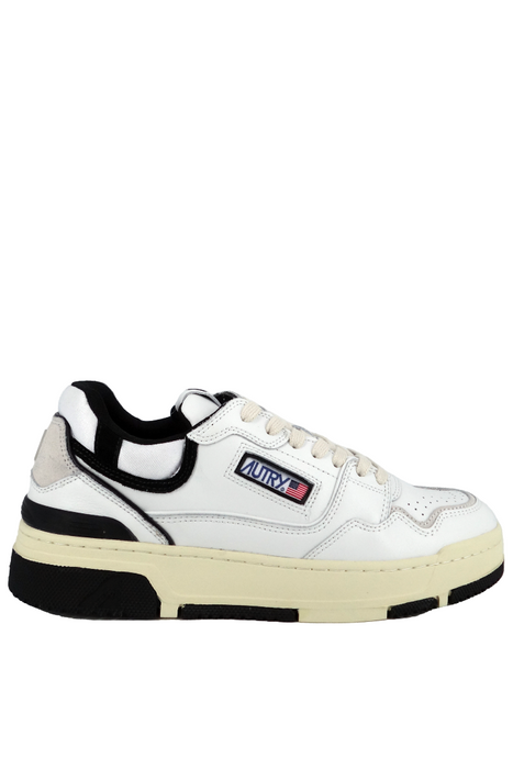 Autry Sneaker CLC Rookie in White Black