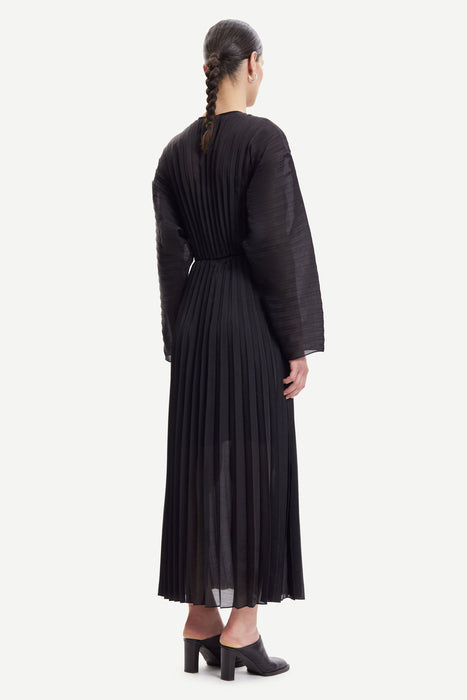 Samsoe Samsoe Kleid Annica Long Dress in Black