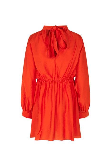 Samsoe Samsoe Kleid Ebbali in Orange