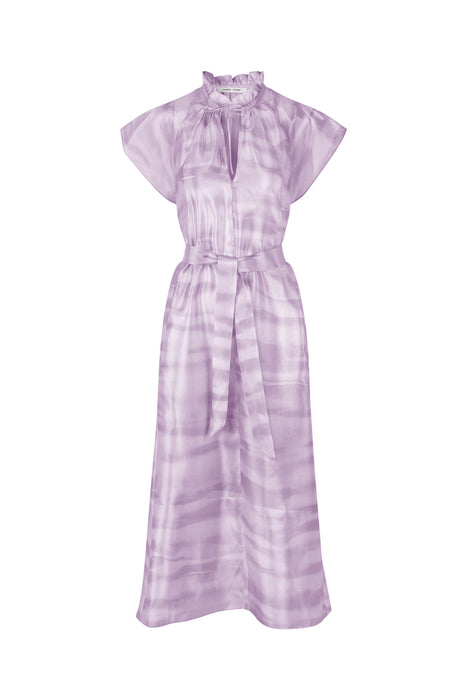 Samsoe Samsoe Kleid Karookh Long Dress Lilac Tide
