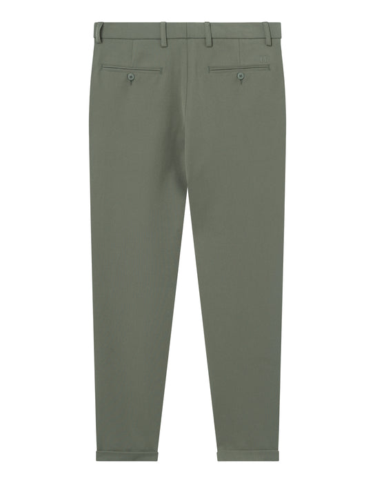 Les Deux Como Suit Pants in Thyme Green