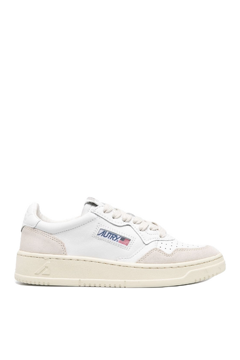 Autry Sneaker Medalist 01 Suede in White White