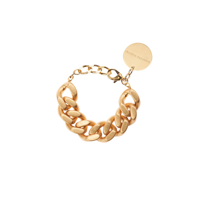Vanessa Baroni Armband Great Bracelet in Gold Vintage