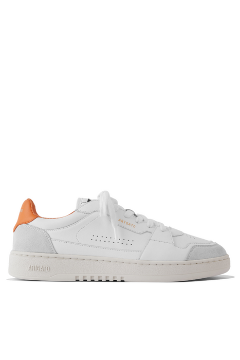 Axel Arigato Sneaker Dice Lo in White Orange