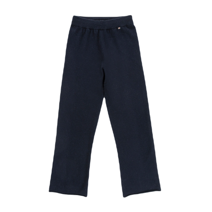 Extreme Cashmere Unisex Hose 104 Trousers in Navy